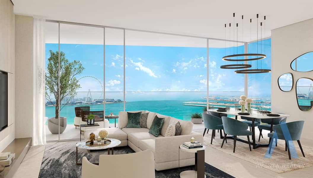 Best Layout | Full Palm View | No Agency Fee