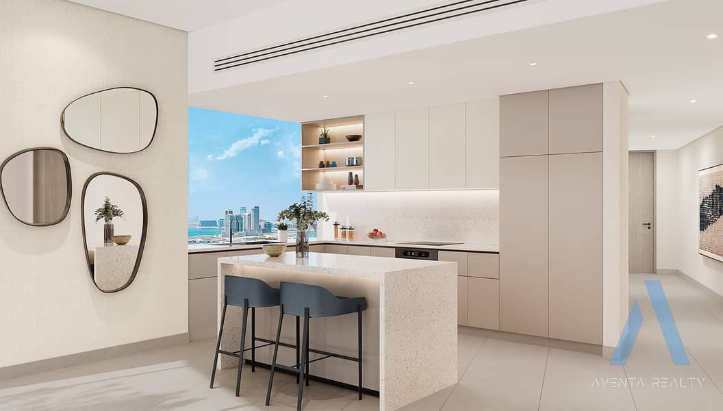 Best Layout | Full Palm View | No Agency Fee