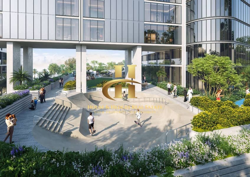 Community View | Luxury 1 Bed | Book Now - Image 11