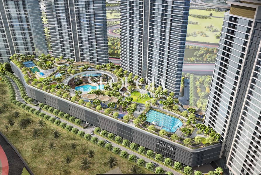 Affordable 1 BHK in Motor City by Sobha