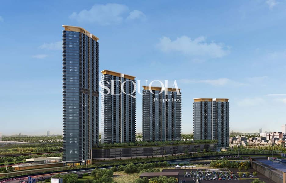 Affordable 1 BHK in Motor City by Sobha