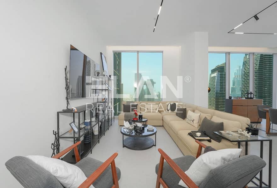 Spacious Layout | Pent-House | High Floor