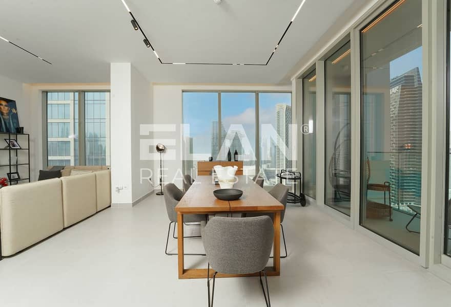 Spacious Layout | Pent-House | High Floor