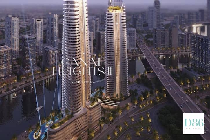 Waterfront Living | High ROI | 60/40 PP | Prime Location | Q2 - 2027