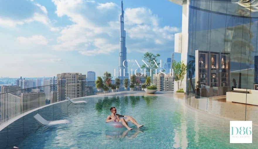 Waterfront Living | High ROI | 60/40 PP | Prime Location | Q2 - 2027