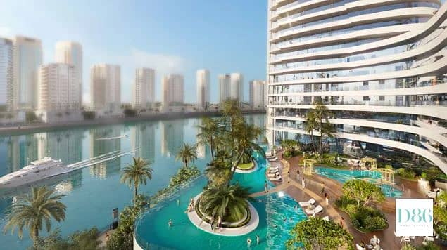 Waterfront Living | High ROI | 60/40 PP | Prime Location | Q2 - 2027