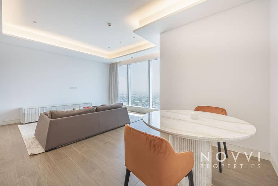 Sky-High Living | Island Views and Designer Touch