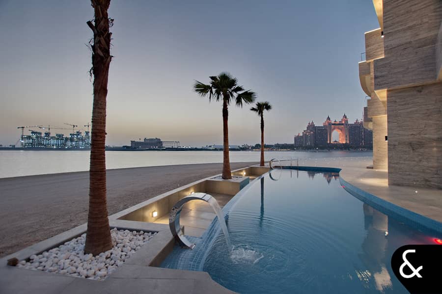 The Ultimate Atlantis View | Tip of Paradise | Bayut.com
