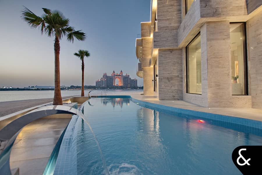 The Ultimate Atlantis View | Tip of Paradise | Bayut.com