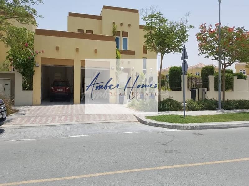 Beautiful 4 BR + maid Villa | in Jumeirah Park @ 3.75M | Vacant and Ready to Move in