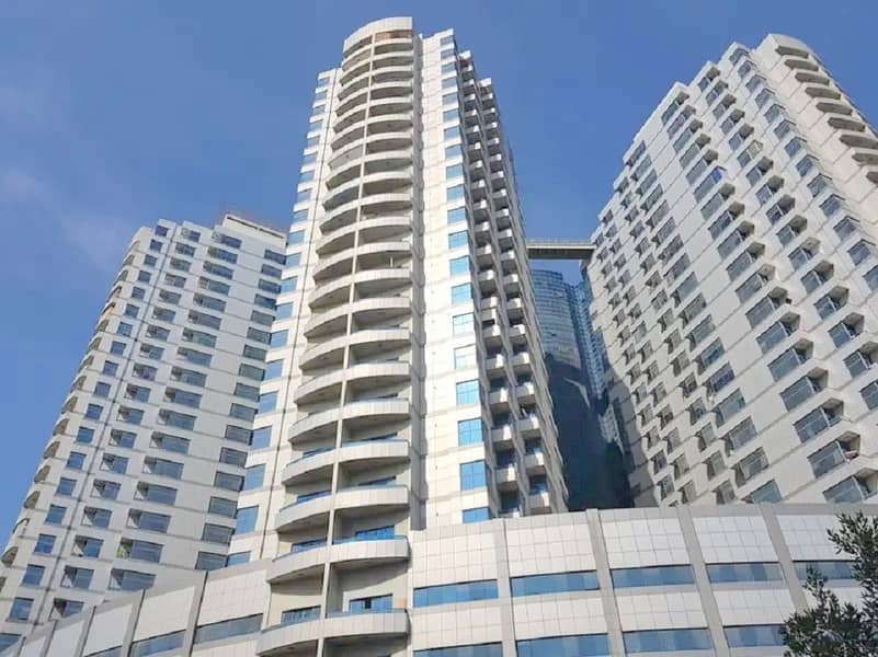 Move In now | Newly Listed 1 BR Apt in Falcon tower, Ajman.