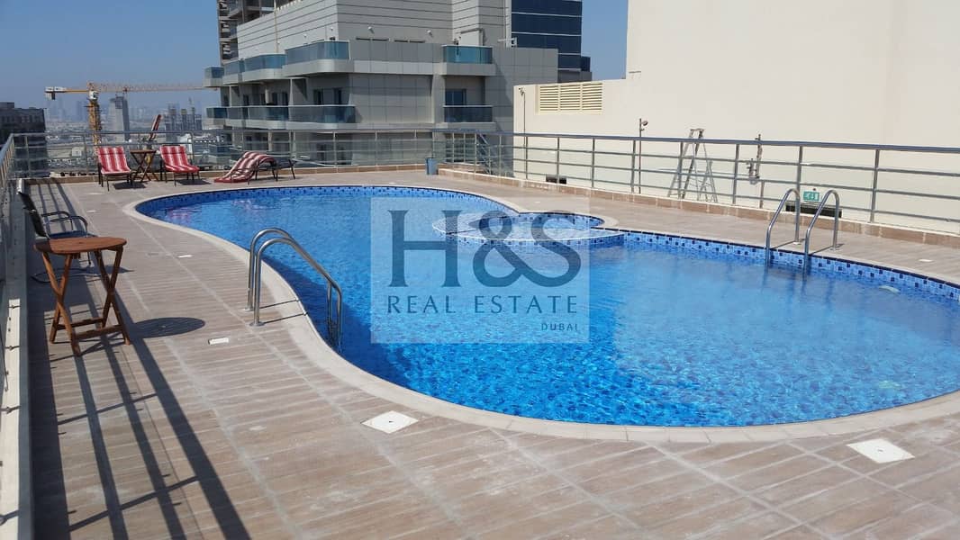 SPACIOUS STUDIO | HIGH FLOOR | PRIME LOCATION