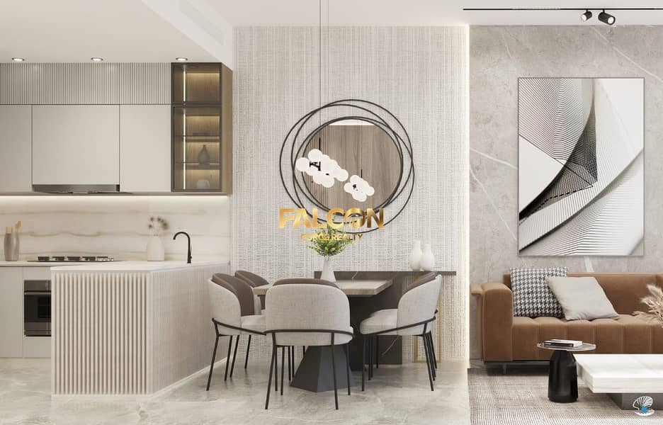 1 BED + POOL || DUBAI ISLAND EXPERT - Image 8