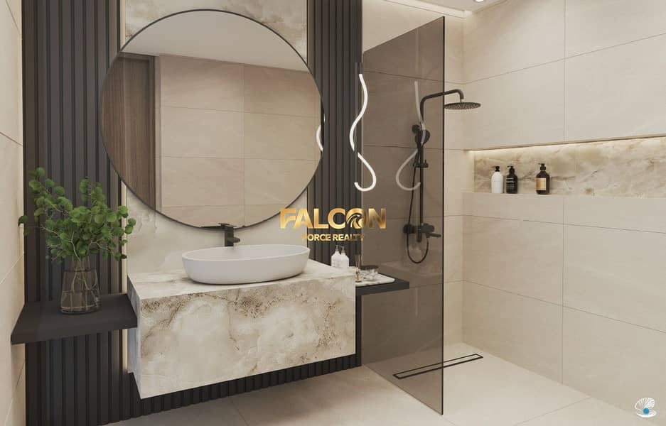 1 BED + POOL || DUBAI ISLAND EXPERT - Image 11