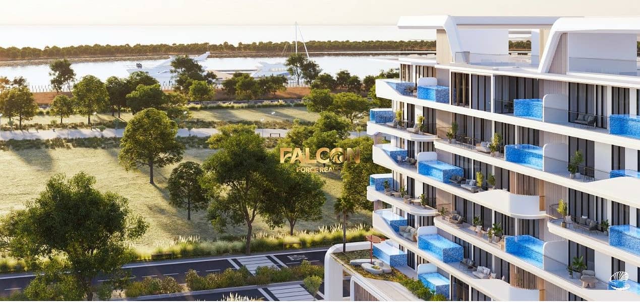 1 BED + POOL || DUBAI ISLAND EXPERT - Image 13