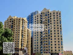 Most Spacious and affordable 1 BHK for RENT in Al Khor Towers Ajman