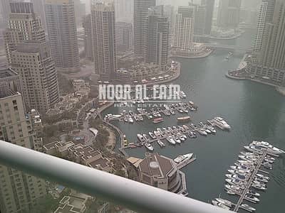 3 Bedroom Flat for Rent in Dubai Marina, Dubai - 3 B/R+Maids+balcony 3 Bedroom Flat for Rent in Dubai Marina, Dubai - 3 B/R+Maids+balcony
