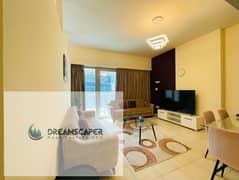 شقة في برج L،الأبراج الإدارية،الخليج التجاري 1 غرفة 125000 درهم - 13107865