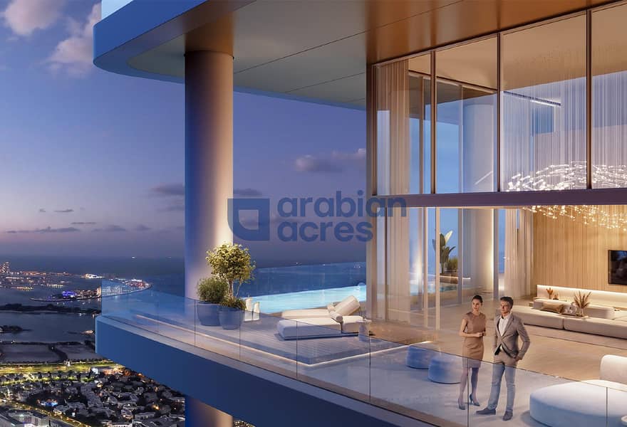 3 Bedroom | Sea and Marina View | Ultra Luxury - Image 6