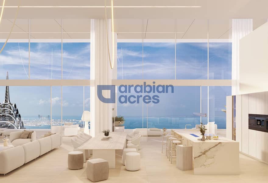 3 Bedroom | Sea and Marina View | Ultra Luxury - Image 14