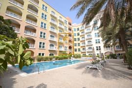 Two Bedroom Hall with Maids Room - Spacious Apartment For Sale