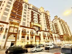 شقة في البرج الاسباني،مساكن القناه المائية غرب،مدينة دبي الرياضية 1 غرفة 70000 درهم - 13109173