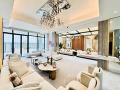 Exquisite Beachfront Villa | Private Lift and Beach | Fully Upgraded Smart Home