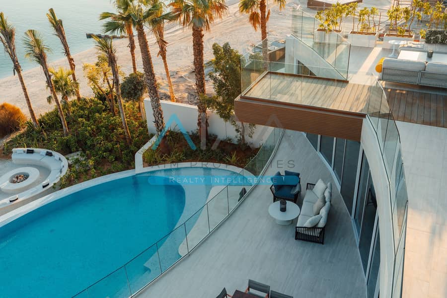 BEACH FRONT VILLA PRIVATE ISLAND SUPER LUXURY FULL SEA VIEW - Image 7