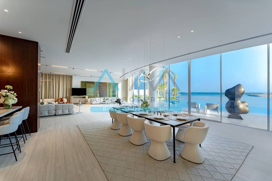 BEACH FRONT VILLA PRIVATE ISLAND SUPER LUXURY FULL SEA VIEW - Image 12