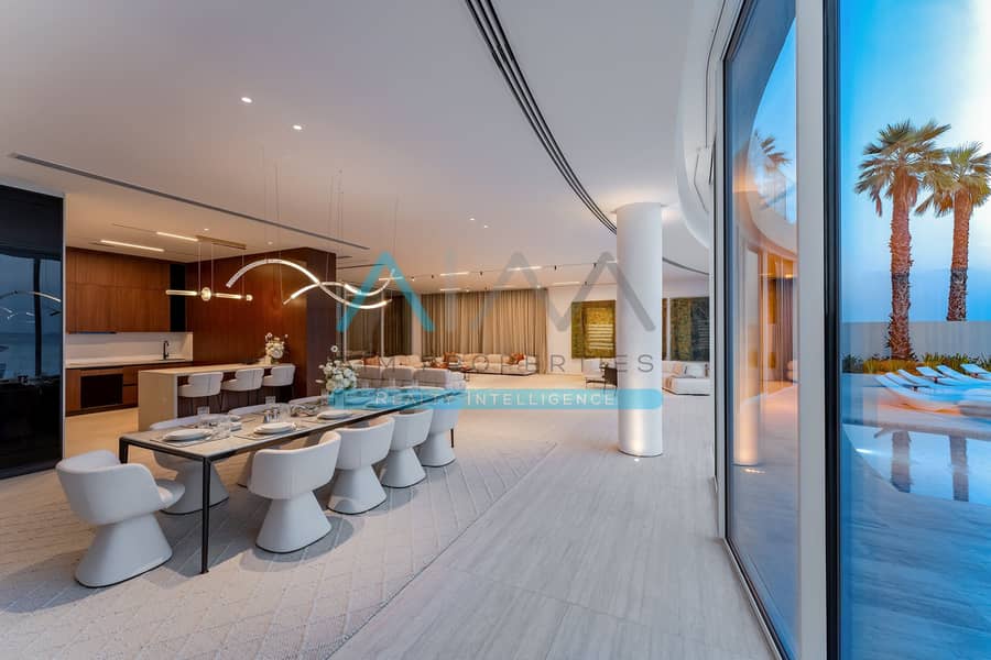 BEACH FRONT VILLA PRIVATE ISLAND SUPER LUXURY FULL SEA VIEW - Image 13