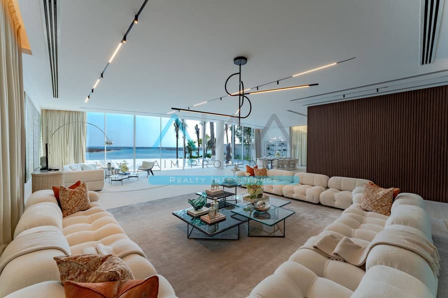 BEACH FRONT VILLA PRIVATE ISLAND SUPER LUXURY FULL SEA VIEW - Image 16