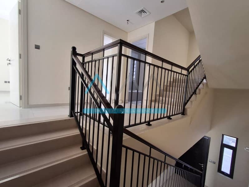 BRAND NEW 5BR/MAIDS READY TO MOVE SINGLE ROW VILLA FOR SALE DAMAC HILLS 2 - Image 14