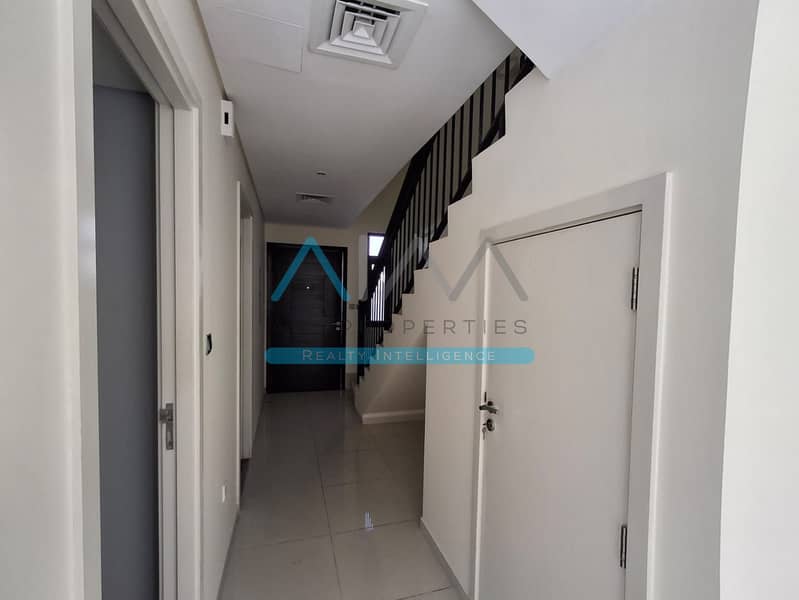 BRAND NEW 5BR/MAIDS READY TO MOVE SINGLE ROW VILLA FOR SALE DAMAC HILLS 2 - Image 21