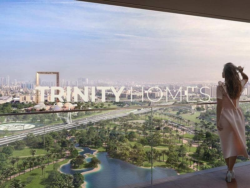 GLOW GARDEN VIEW | HIGH FLOOR | EXCLUSIVE