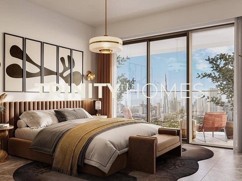 GLOW GARDEN VIEW | HIGH FLOOR | EXCLUSIVE