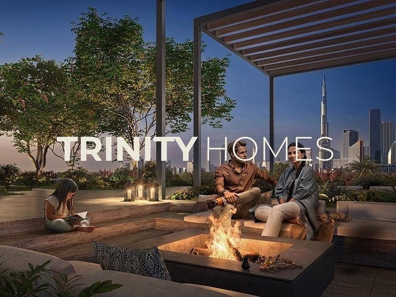 GLOW GARDEN VIEW | HIGH FLOOR | EXCLUSIVE