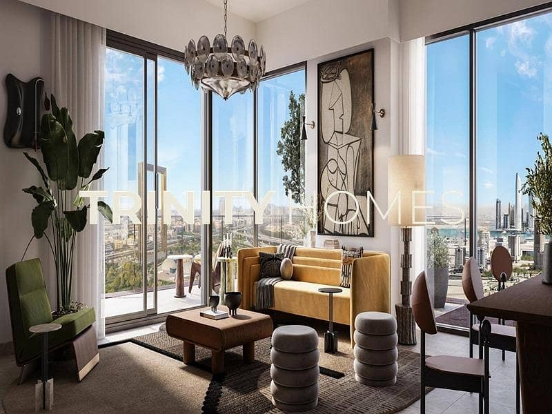 GLOW GARDEN VIEW | HIGH FLOOR | EXCLUSIVE - Image 13