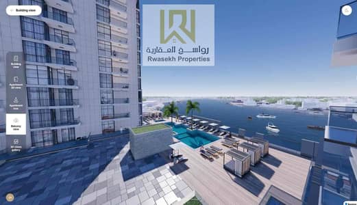 2 Bedroom Apartment for Sale in Ajman Free Zone, Ajman - e0110fbe-289b-4a80-9d98-446a6ac4a6cd. jpg