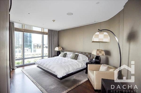 LUXURY FURNISHED 1 BED ARMANI RESIDENCE