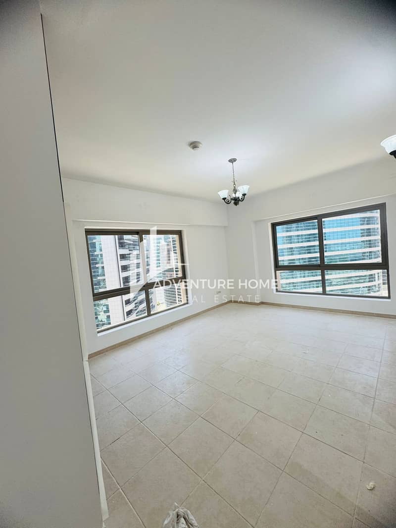 Three Bedroom apartment with Maid Room Available | Unfurnished | Barsha View