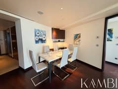 Amazing Views | Furnished Apartment | Burj Khalifa