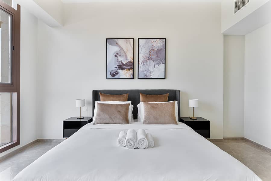 Modern 3Bed | 7 Min Walk to Metro & Near Expo City | Furnished | Flexible term - Image 14