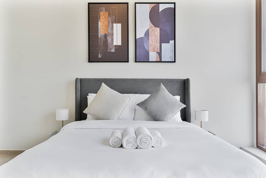 Modern 3Bed | 7 Min Walk to Metro & Near Expo City | Furnished | Flexible term - Image 18