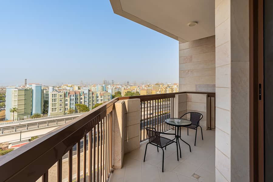 Modern 3Bed | 7 Min Walk to Metro & Near Expo City | Furnished | Flexible term - Image 24