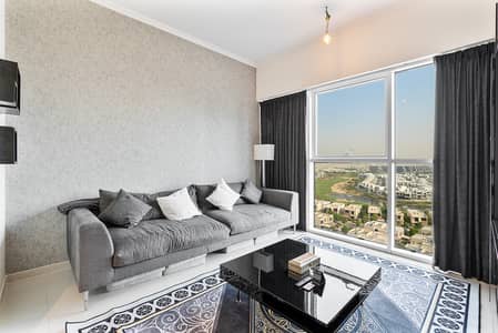 1 Bedroom Flat for Rent in DAMAC Hills, Dubai - A-1. jpeg 1 Bedroom Flat for Rent in DAMAC Hills, Dubai - A-1. jpeg