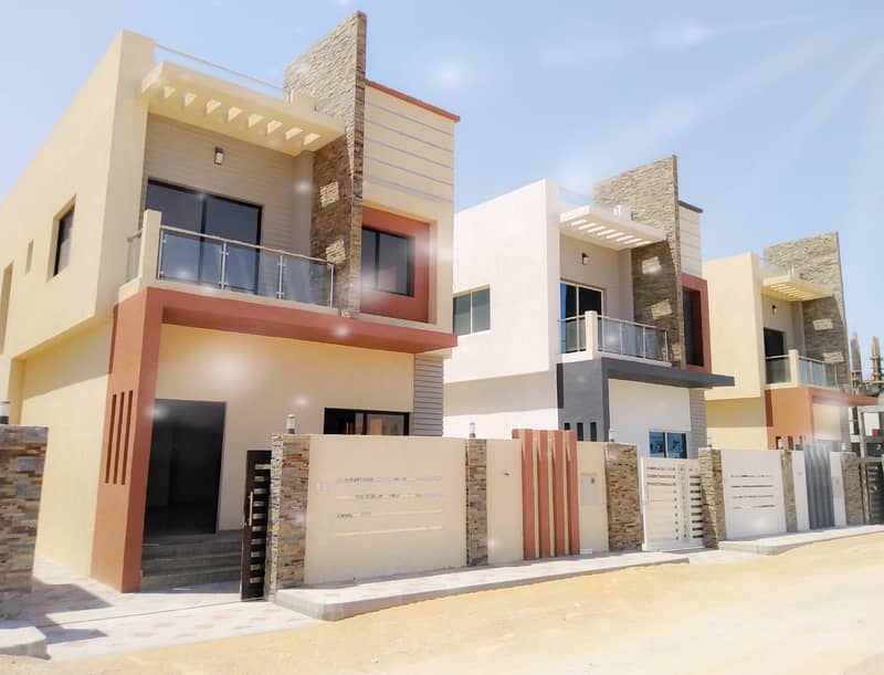 Own a villa in Ajman with a very simple monthly installments through bank installments or cash payment or Zayed Housing Program