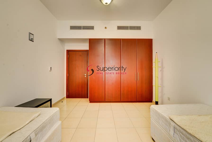 Fully furnished Well Maintained Apartment in Shams JBR
