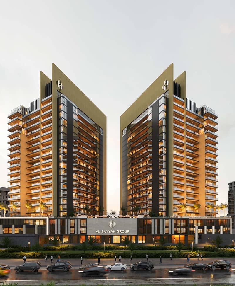 Butterfly Towers - Image 1