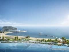 1 Bedroom for Rent Mina Al Arab - Partial Sea View - Luxury Lifestyle