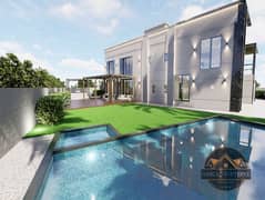 فیلا في ذا بونديروسا،ذا فيلا 5 غرف 17000000 درهم - 13122977